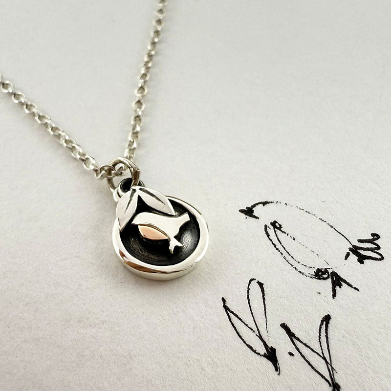 Linda Macdonald | Robin Necklace