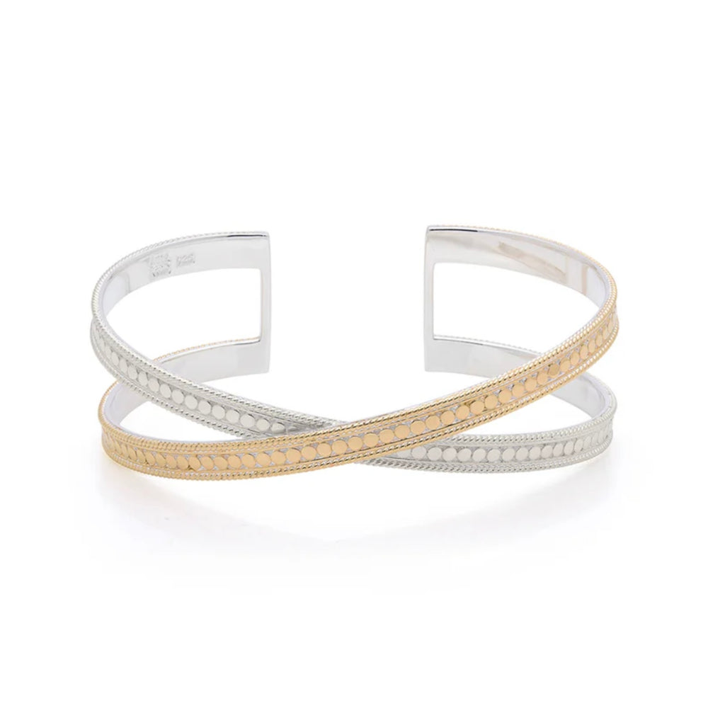 Anna Beck | Classic Cross Cuff