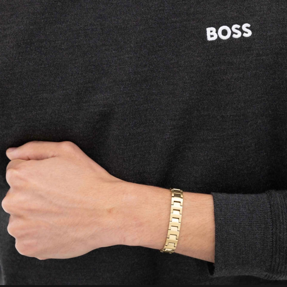 Boss | Candor Stainless Steel Bracelet