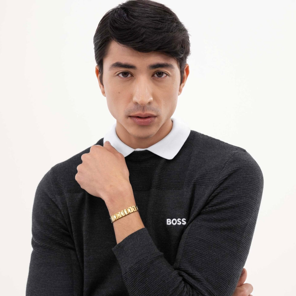 Boss | Candor Stainless Steel Bracelet