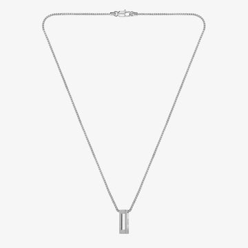 Boss | Candor Stainless Steel Bar Necklace