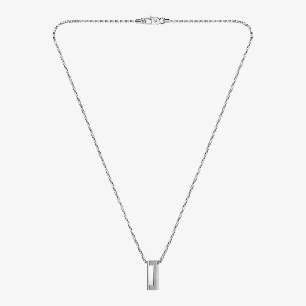 Boss | Candor Stainless Steel Bar Necklace