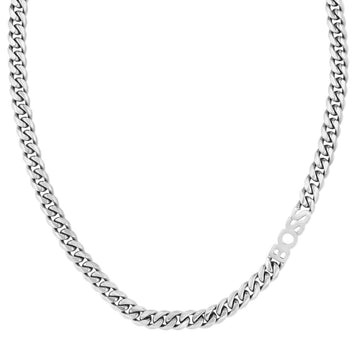 Boss | Kassy Stainless Steel Logo Chain