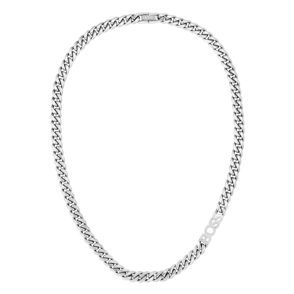 Boss | Kassy Stainless Steel Logo Chain