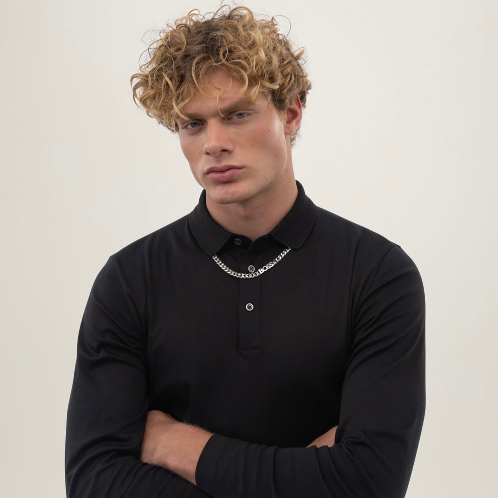 Boss | Kassy Stainless Steel Logo Chain