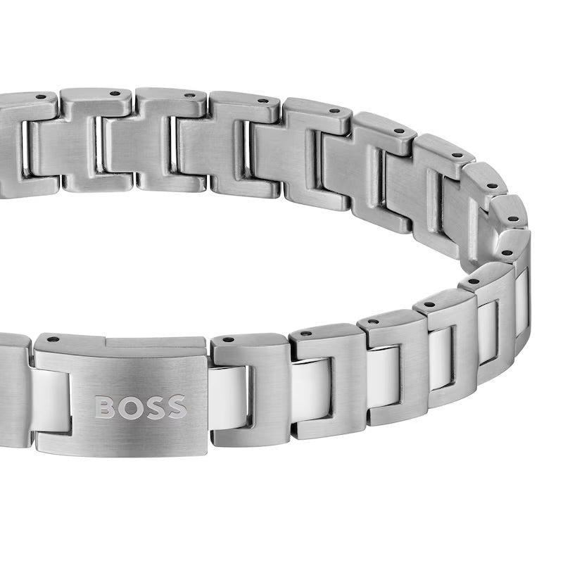 Boss | Candor Stainless Steel Linked Bracelet