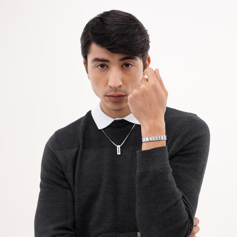 Boss | Candor Stainless Steel Linked Bracelet