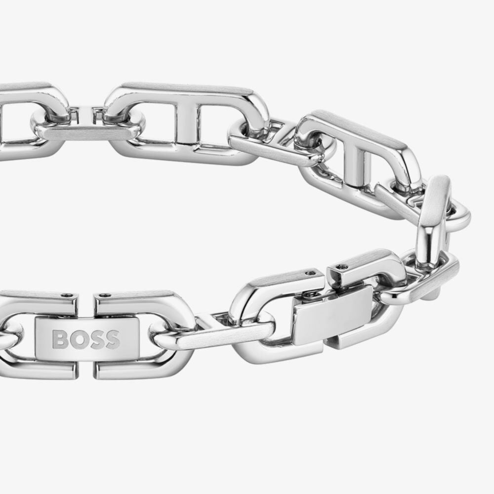 Boss | Kode Stainless Steel Link Chain Bracelet