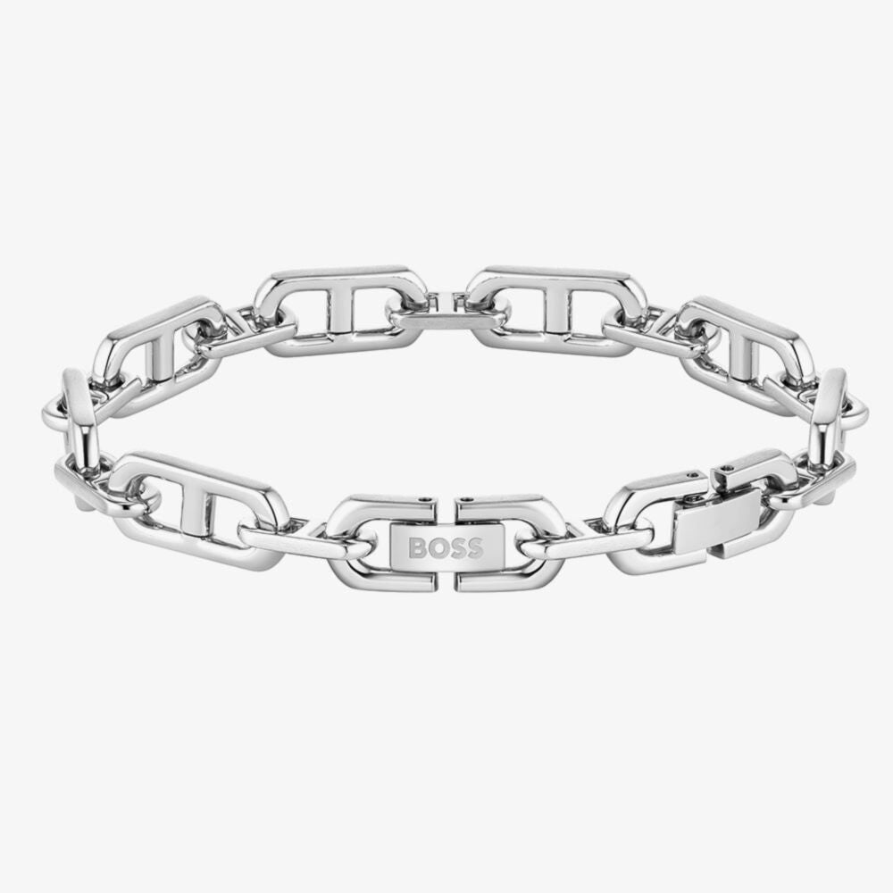 Boss | Kode Stainless Steel Link Chain Bracelet