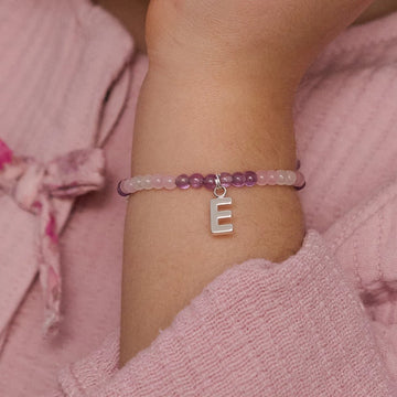 Joma Jewellery | Children’s Initial Bracelet - Alphabet Charms