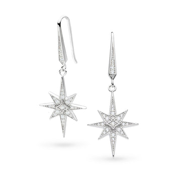 Kit Heath | Celeste North Star Drop Earrings