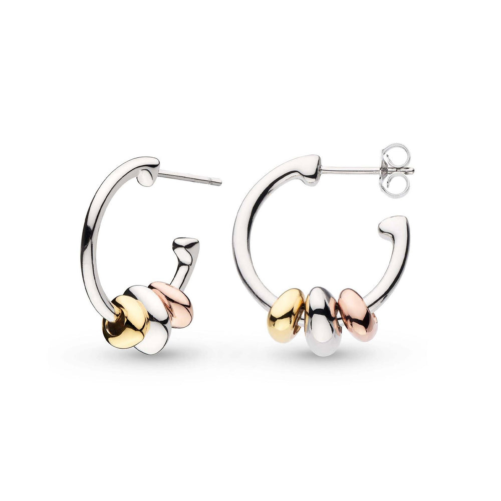 Kit Heath | Tumble Golden Hoop Earrings