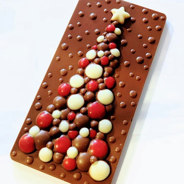 No.12 Chocolatier Christmas Tree Bauble Bar