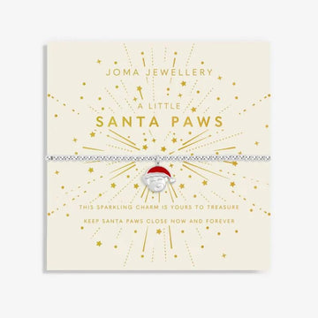 Joma Jewellery | Children’s Santa Paws Bracelet