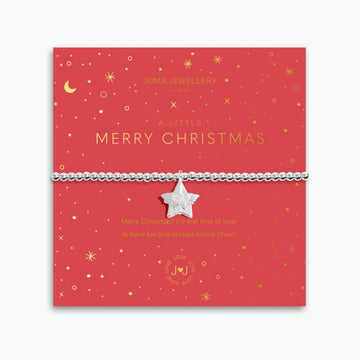Joma Jewellery | Merry Christmas Bracelet