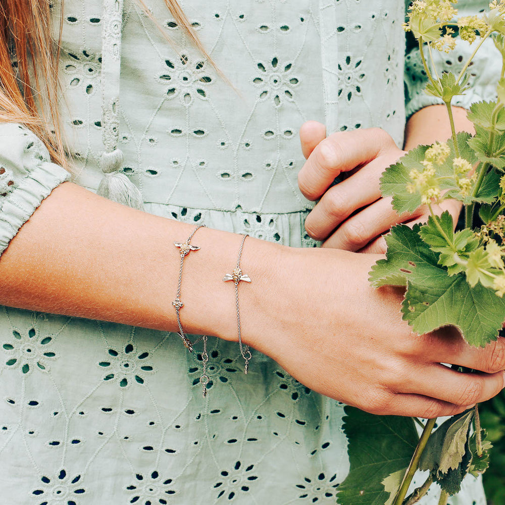 Kit Heath | Blossom Flyte Honey Bee Bracelet