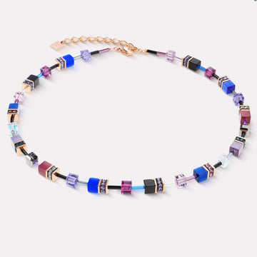 Coeur De Lion | Iconic Blue Moon Rose Gold Necklace