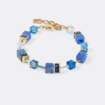 Coeur De Lion | Geocube Iconic Precious Blue Bracelet