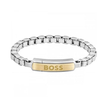 Boss | Devon Two Tone Chain Bracelet