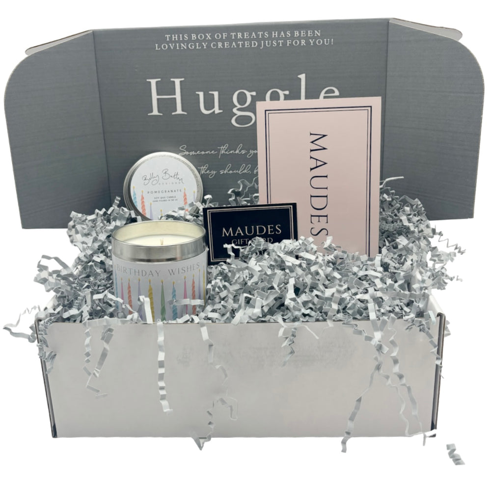 Gift Card Happy Birthday Huggle Box