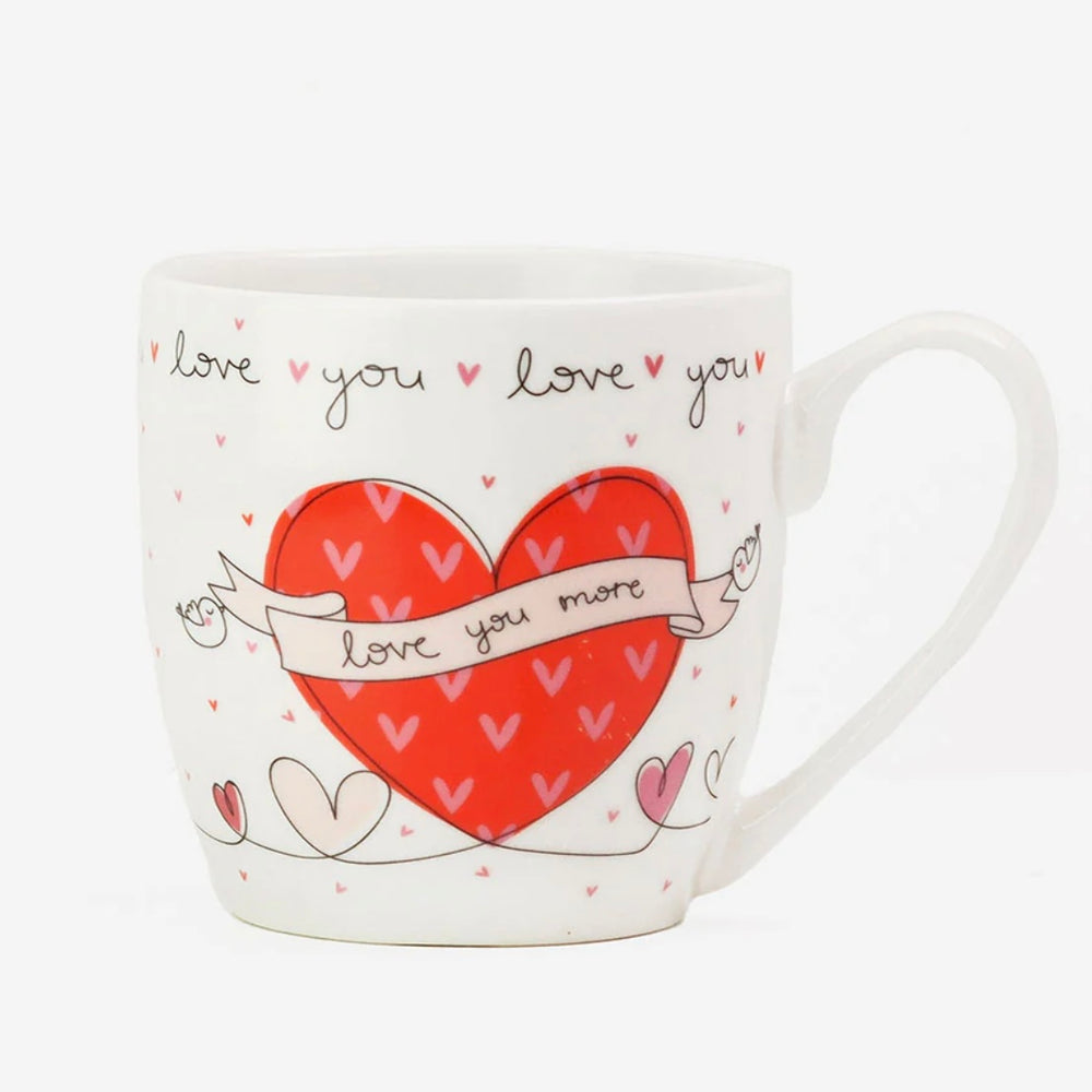 Belly Button Designs | Hearts Mug