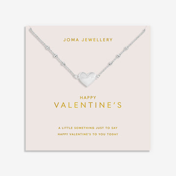 Joma Jewellery | Happy Valentines Necklace
