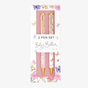 Belly Button Designs | 2 Pens Set Meadow