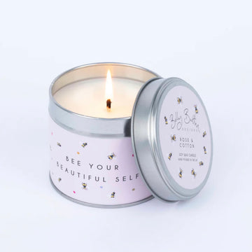 Belly Button Designs | Bee Your Beautiful Self Soy Wax Candle
