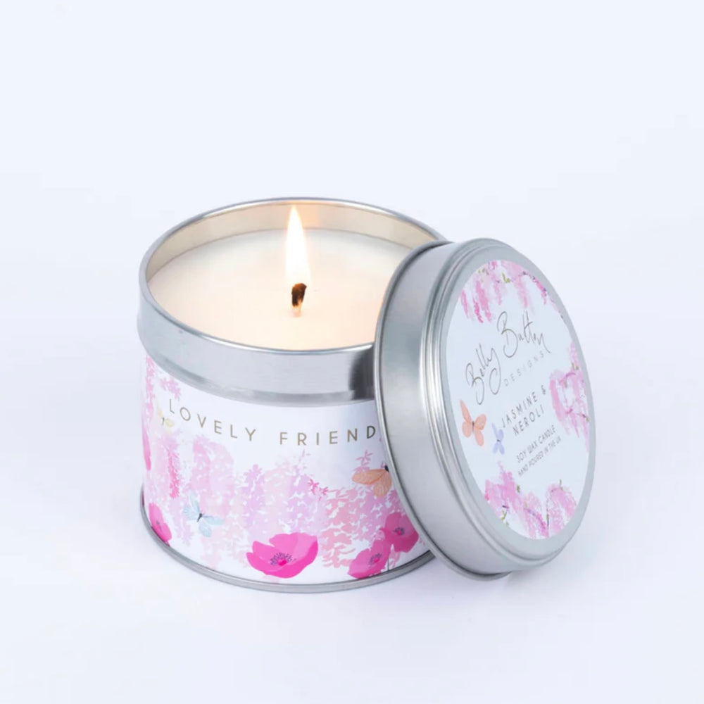 Belly Button Designs | Lovely Friend Soy Wax Candle