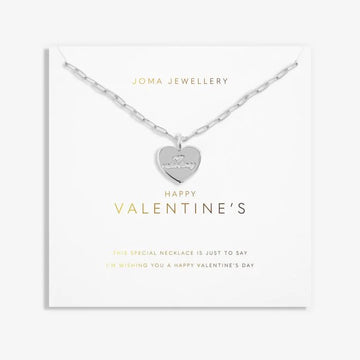 Joma Jewellery | My Moments Happy Valentines Necklace