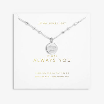 Joma Jewellery | It Was Always You Necklace