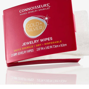 Connoisseurs | Jewellery Cleaning Wipes