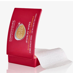 Connoisseurs | Jewellery Cleaning Wipes