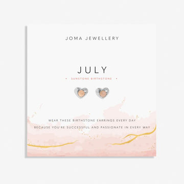 Joma Jewellery | July Birthstone Earrings