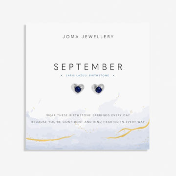 Joma Jewellery | September Birthstone Earrings
