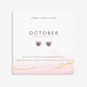 Joma Jewellery | October Birthstone Earrings