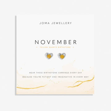 Joma Jewellery | November Birthstone Bracelet