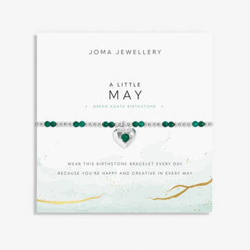 Joma Jewellery | May Birthstone Earrings