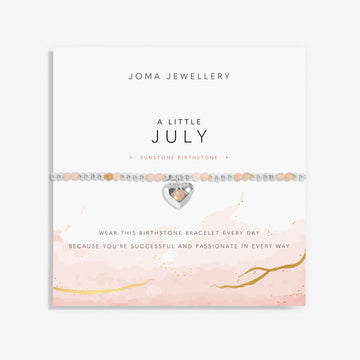 Joma Jewellery | July Birthstone Bracelet