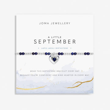 Joma Jewellery | September Birthstone Bracelet