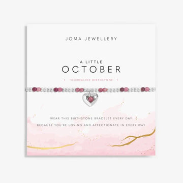 Joma Jewellery | October Birthstone Bracelet