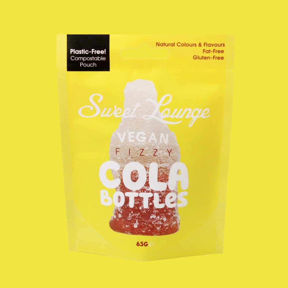 Sweet Lounge | Vegan Fizzy Cola Bottles