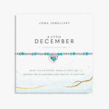 Joma Jewellery | December Birthstone Bracelet