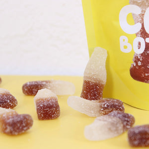 Sweet Lounge | Vegan Fizzy Cola Bottles