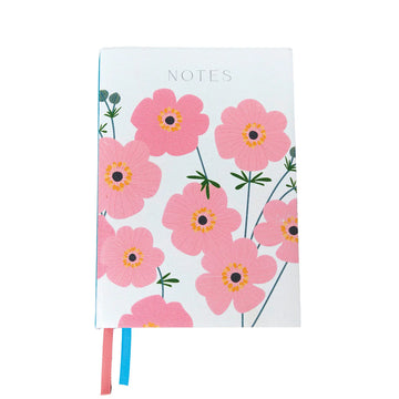 Belly Button Designs | Pink Cosmos Luxury Notebook