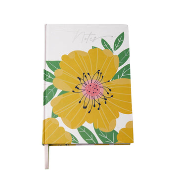 Belly Button Designs | Yellow Rose Luxury Notebook