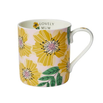Belly Button Designs | Lovely Mum Fine Bone China Mug