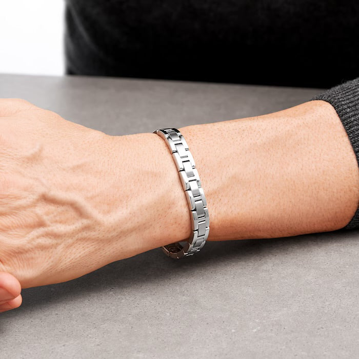 Boss | Gents Essentials Stainless Steel Link Bracelet