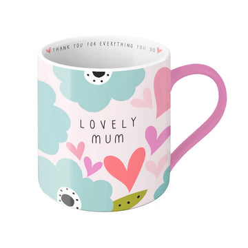 Belly Button Designs | Lovely Mum Fine Bone China Mug
