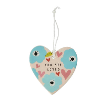 Belly Button Designs | You Are Loved Hanging Decoration